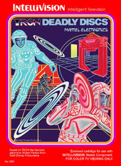 INT: TRON DEADLY DISCS (NEW)